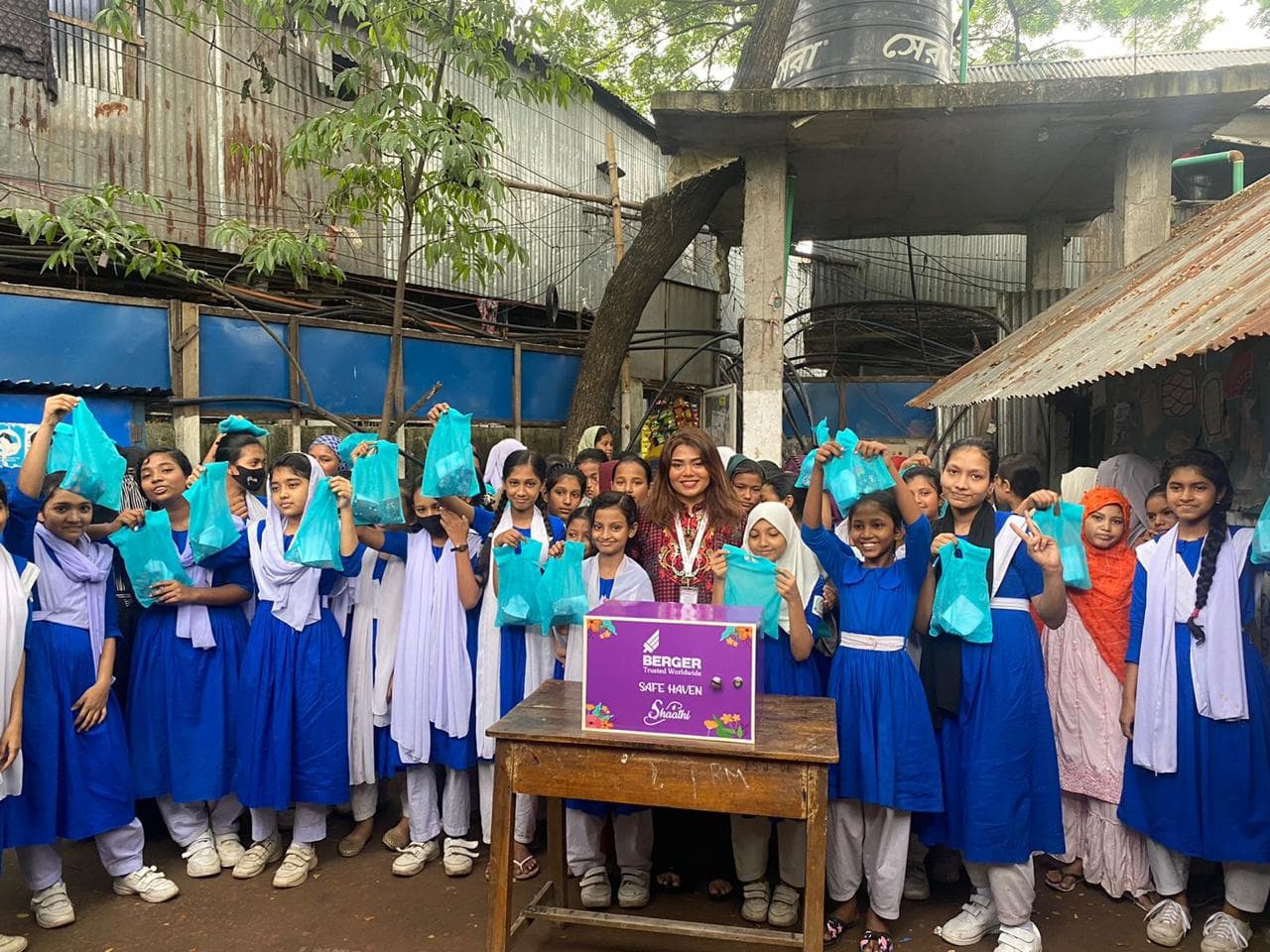 Organisations partnering with Shaathi Foundation