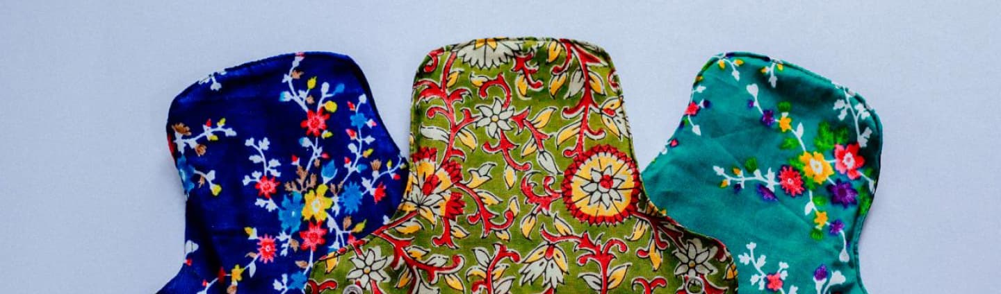 Shaathi reusable sanitary napkins made in Dhaka, Bangladesh