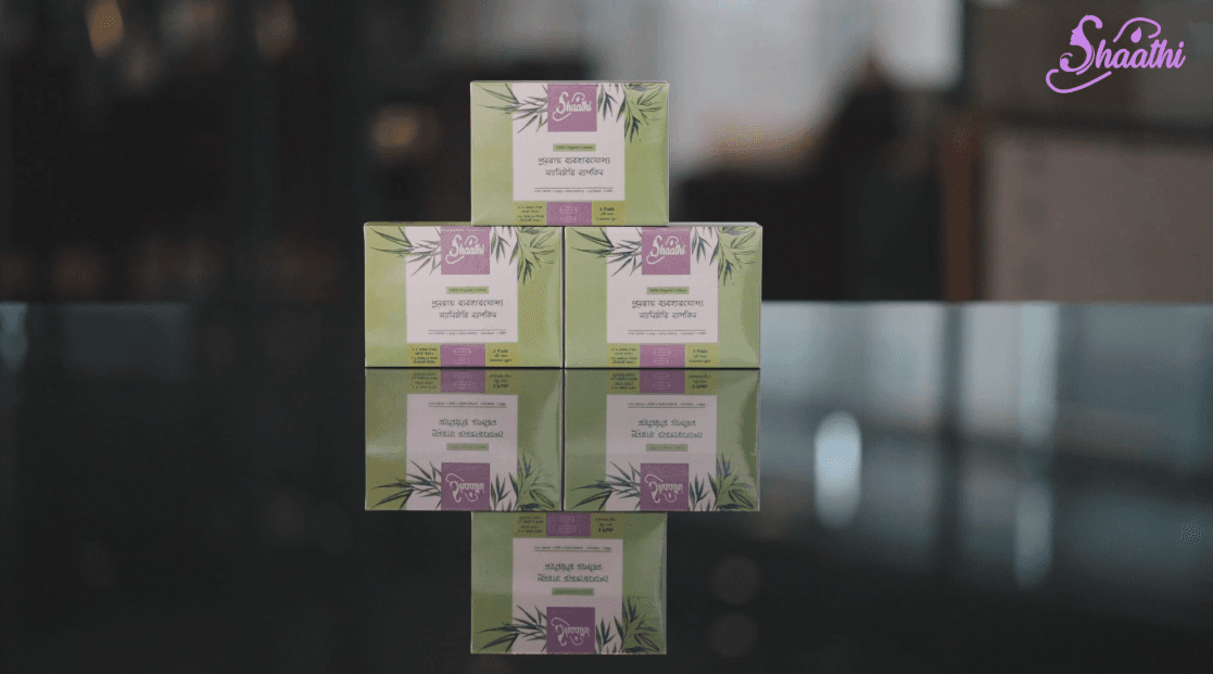 Shaathi Foundation mission: affordable reusable sanitary napkins for women and girls in Bangladesh
