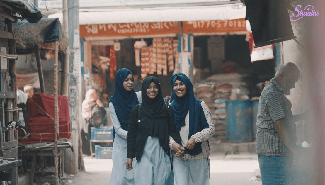 Shaathi Foundation vision: every girl in Bangladesh attending school during her period